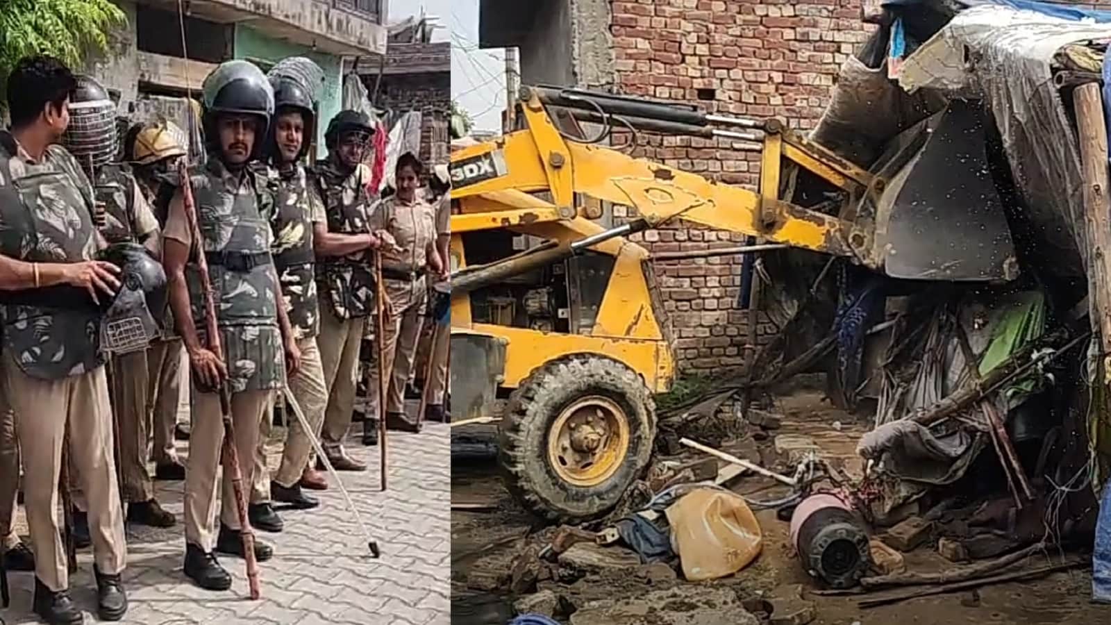 अवैध कब्जों के खिलाफ अभियान