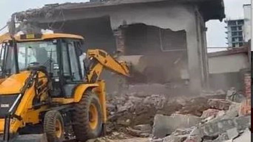 MVDA Demolishes Two Illegal Colonies in Mathura Warns of Strict Action