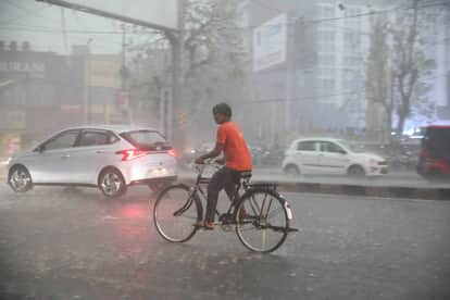 MP Weather Update: Madhya Pradesh awaits the monsoon; 45 districts are dry, with an alert for thunderstorms an