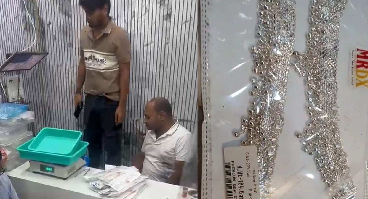Huge Fake Branded Jewelry Scam Uncovered 11 Kg Counterfeit Silver Seized