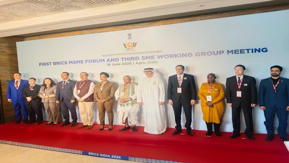 At BRICS MSME Forum UP Showcases 5.36 Billion Exports and Over 3.16 Lakh Jobs Created