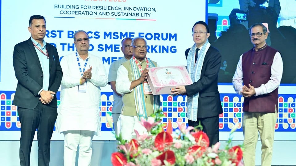 At BRICS MSME Forum UP Showcases 5.36 Billion Exports and Over 3.16 Lakh Jobs Created