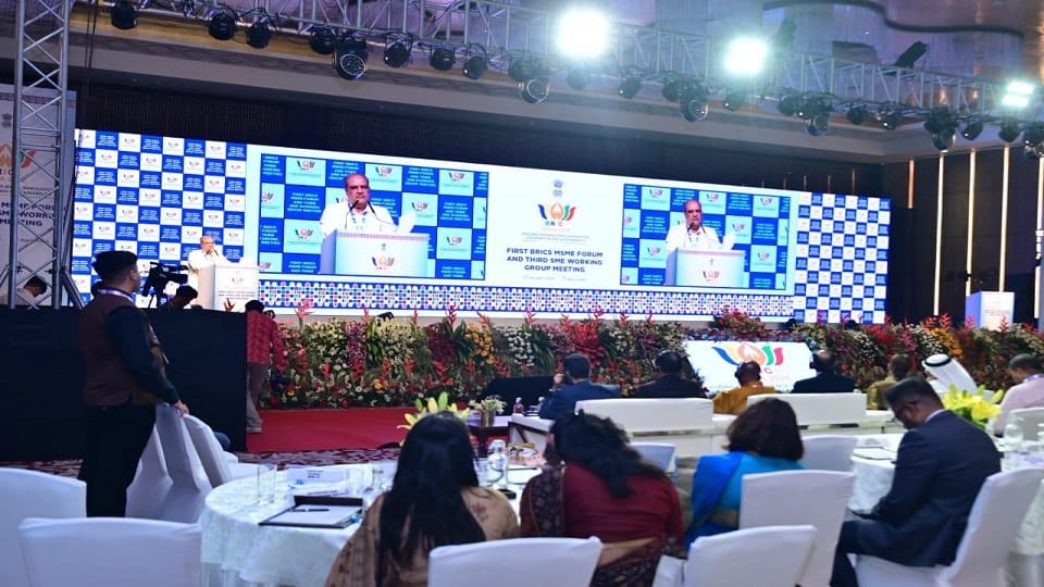 At BRICS MSME Forum UP Showcases 5.36 Billion Exports and Over 3.16 Lakh Jobs Created