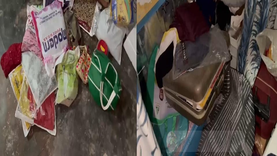 Jewellery and cash worth lakhs stolen after breaking into house