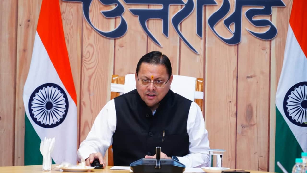 सीएम धामी