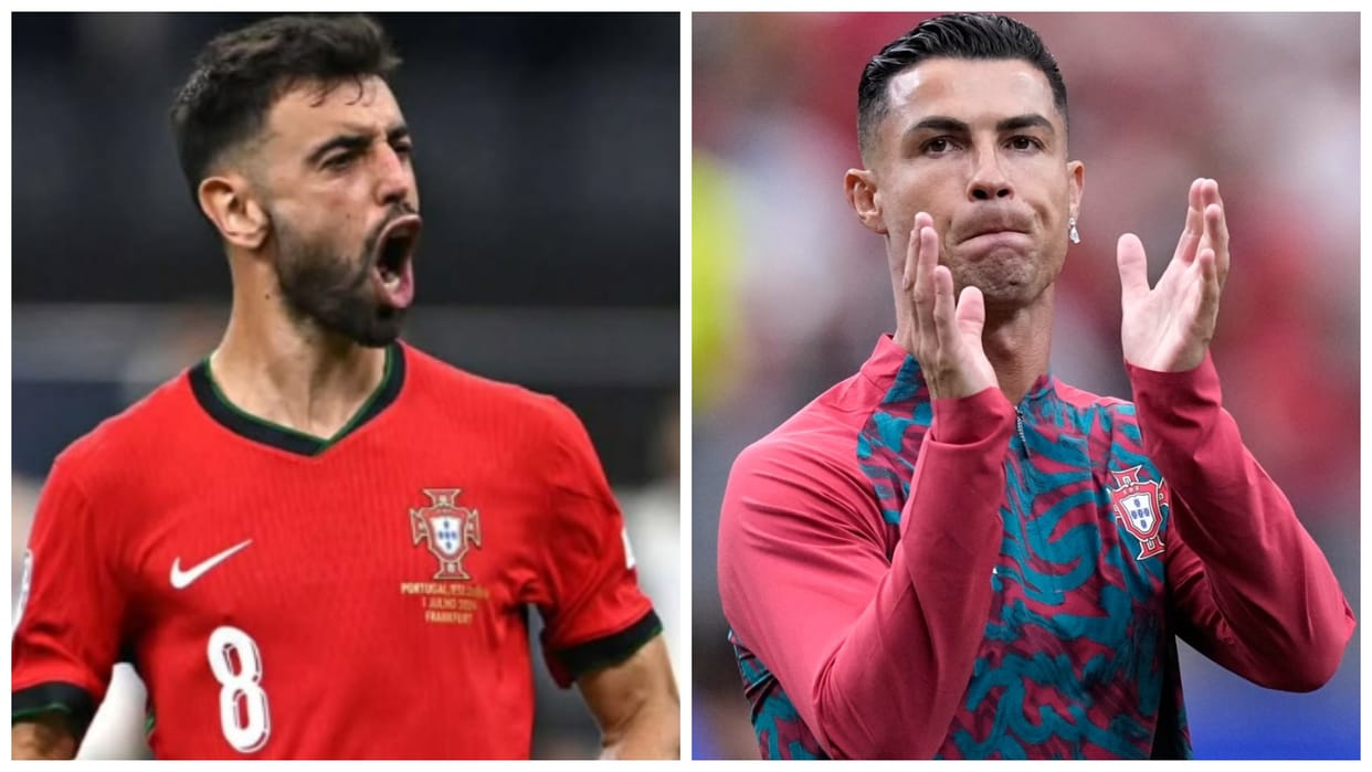 Fifa Wc 2026:ब्रूनो फर्नांडीस पर क्यों भड़के फैंस? कोलंबिया के खिलाफ ड्रॉ के बाद पुर्तगाल स्टार पर उठे सवाल – Fifa World Cup 2026: Why Fans Are Slamming Bruno Fernandes After Portugal Goalless Draw Against Colombia?