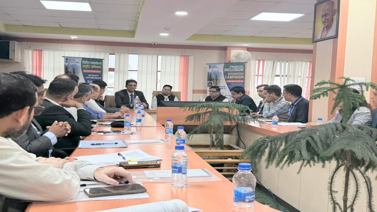 Himachal: Campaign launched to reactivate dormant accounts and prevent cybercrime.
