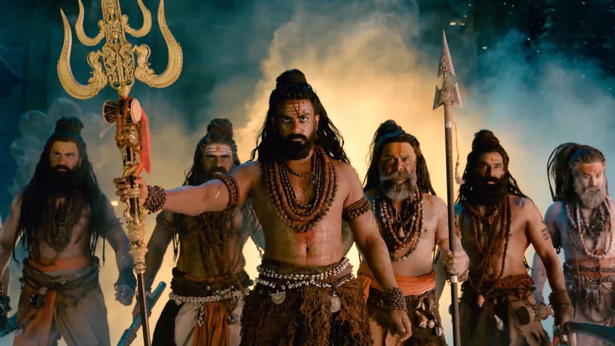 Nagabandham South Movie Jagapathi Babu Trailer Releases Starring Virat Karrna Mahesh Manjrekar
