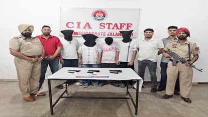 Four associates of foreign handler Donny Bal arrested in Jalandhar