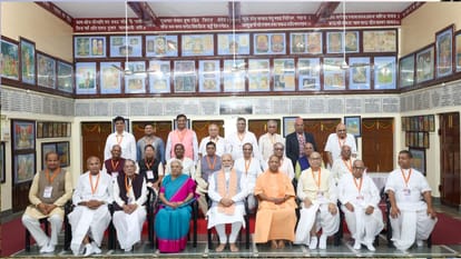 Grief over the passing of Gita Press Chairman Keshoram Agrawal