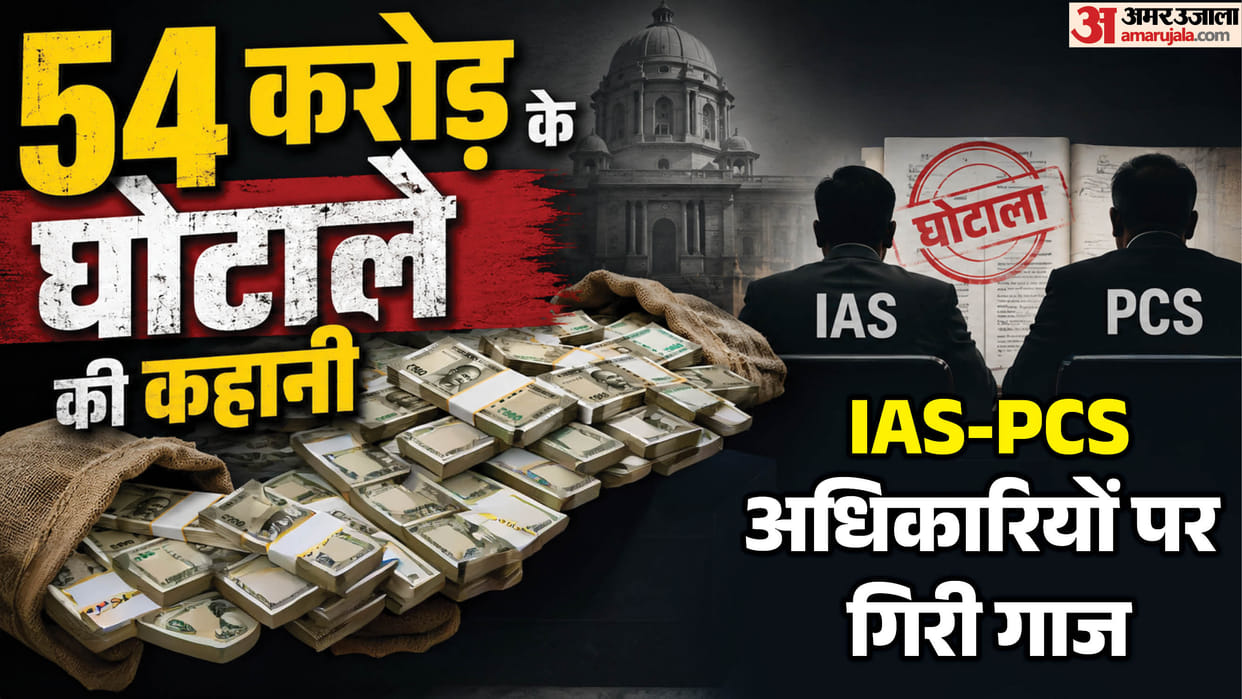 Haridwar Land Scam 54 crore Action taken against two IAS and PCS officers more than 12 officers and employees