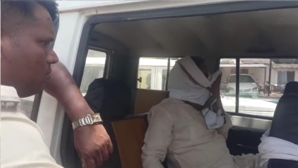 'Chawal Wale Baba', jailed in a misdemeanor case, falls ill, brought to Raipur under tight security