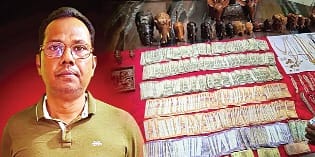 ओडिशाः इंजीनियर के ठिकानों पर विजिलेंस की छापेमारी, 49 प्लॉट-दो फार्म हाउस का मालिक निकला; सोना भी