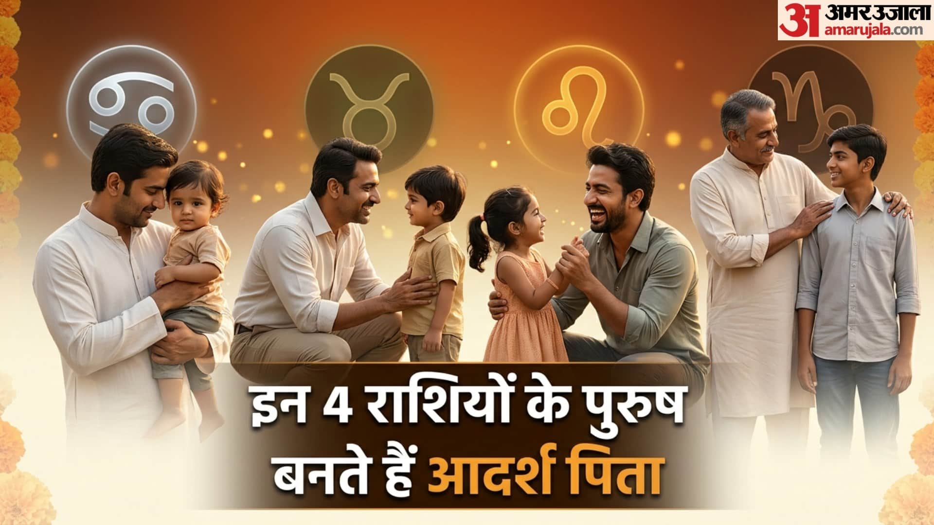 Astro Tips Fathers Day 2026 which zodiac sign makes the best father duniya ke sabse acche pita