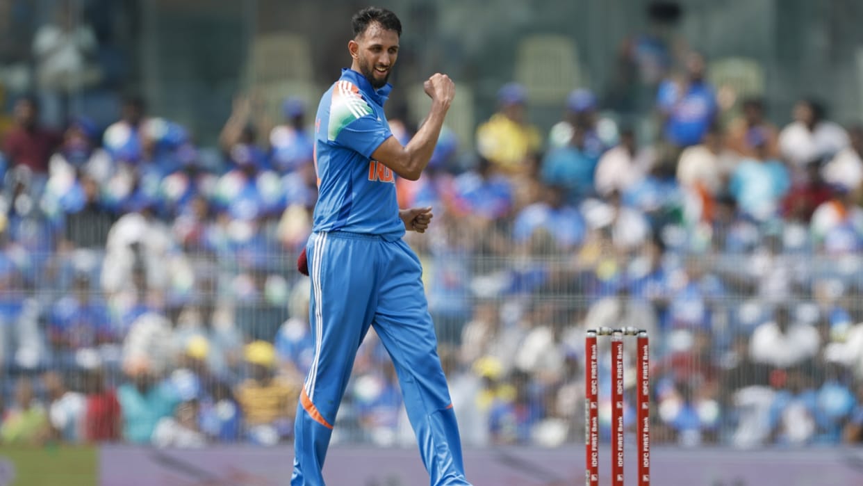 IND vs AFG: Prasidh Krishna's brilliant bowling at Chepauk delivered his best-ever ODI spell