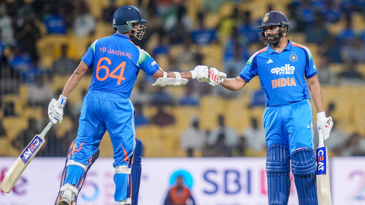 India vs Afghanistan ODI: Rohit Sharma and Yashasvi Jaiswal Opening stand record and stats
