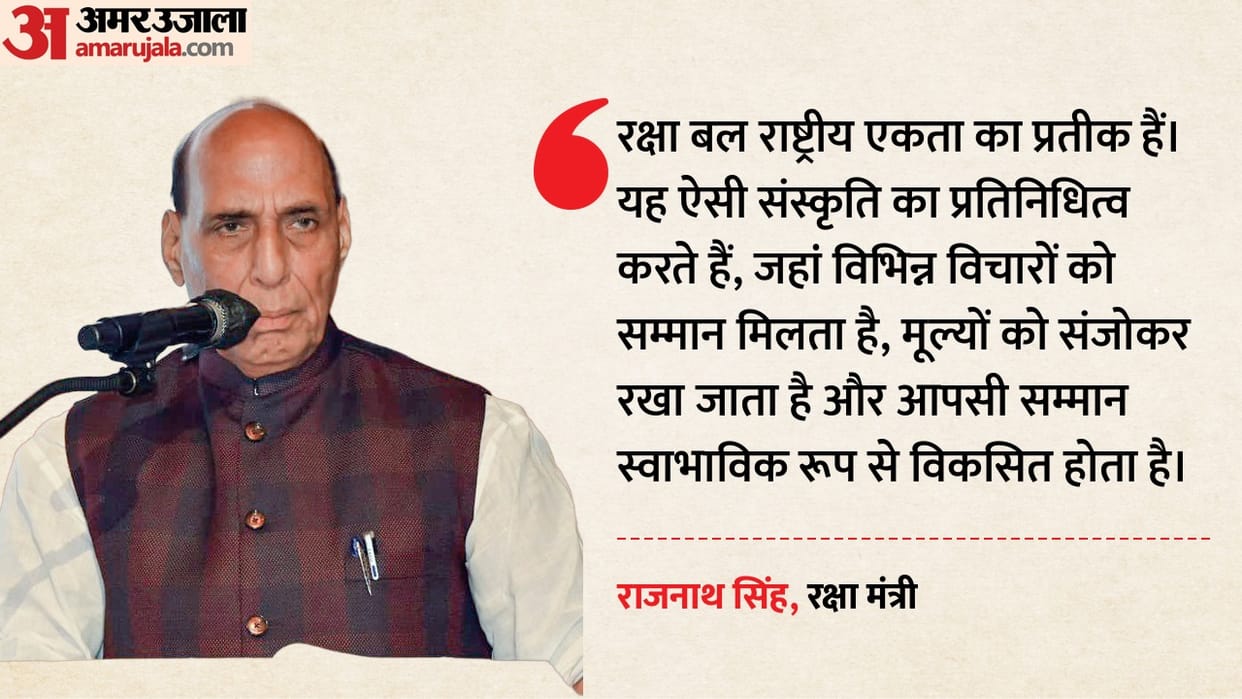 Indian Armed Forces a symbol of national unity: Defence Minister Rajnath Singh