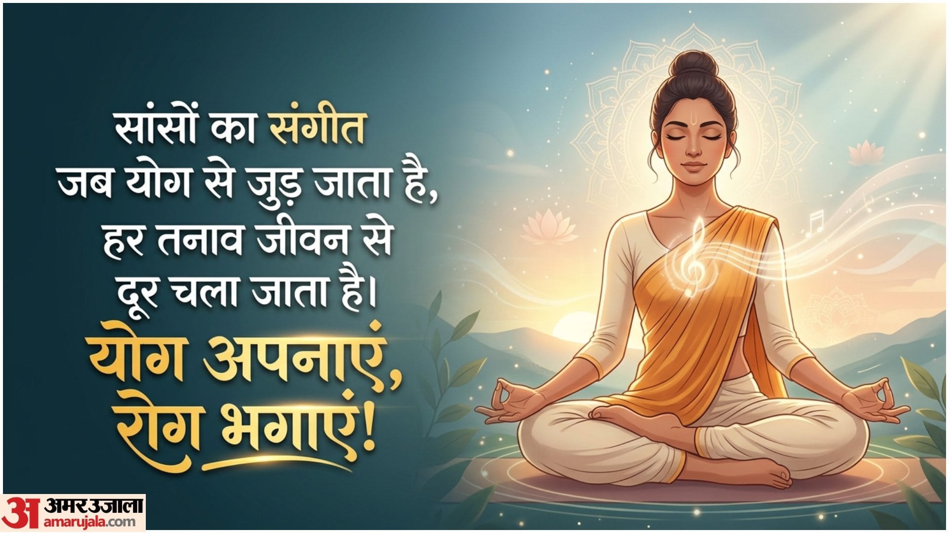 International Yoga Day 2026 Wishes Quotes Awareness Messages In Hindi