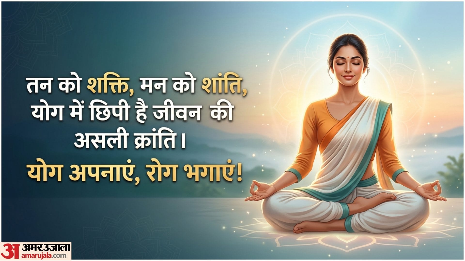 International Yoga Day 2026 Wishes Quotes Awareness Messages In Hindi