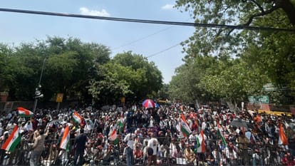 founder of CJP Abhijit Deepke announced that protest would not be called off at Jantar Mantar in delhi