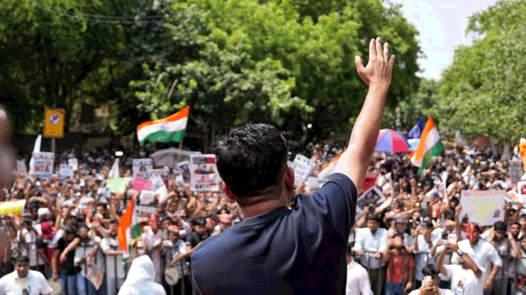 Delhi Police investigating AI-assisted strategy used in CJP protest sansad chalo