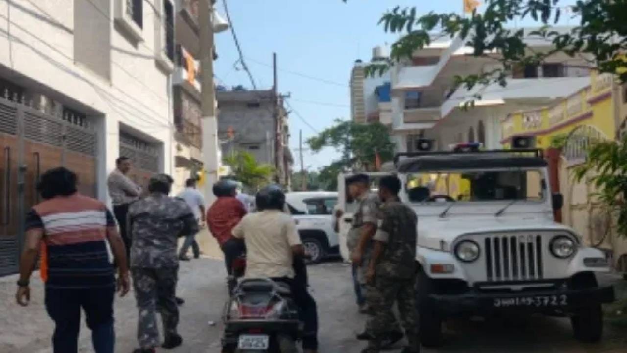 रांची में आरएसएस कार्यालय