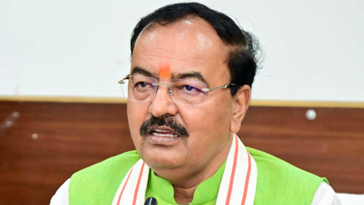 Deputy CM Keshav Prasad visits Aligarh
