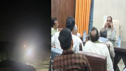 Mining Mafia Rams Tractor into Block Chief Representative's Car in Mathura