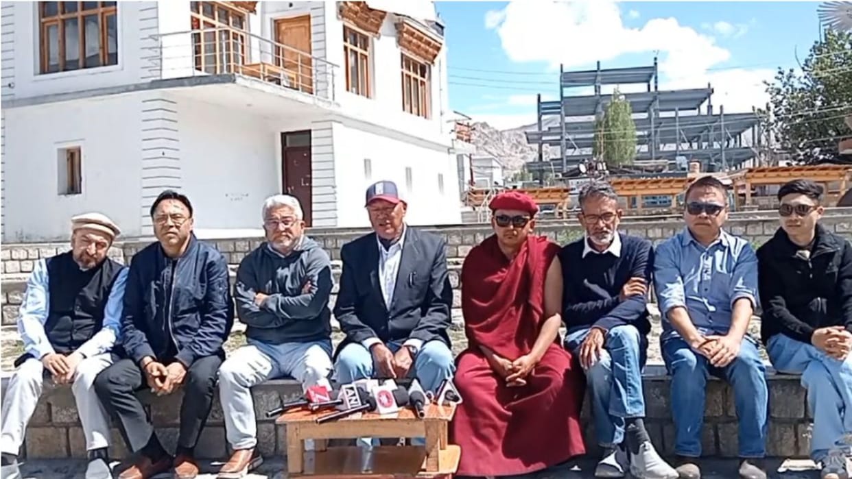 Ladakh groups call for shutdown, citing 'mistrust' with Centre over May 22 meeting minutes Leh