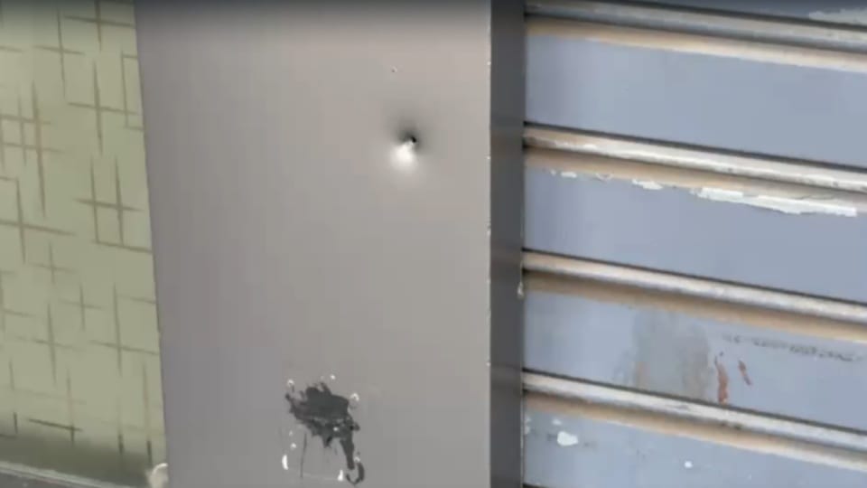 Firing incident in Jalandhar Market