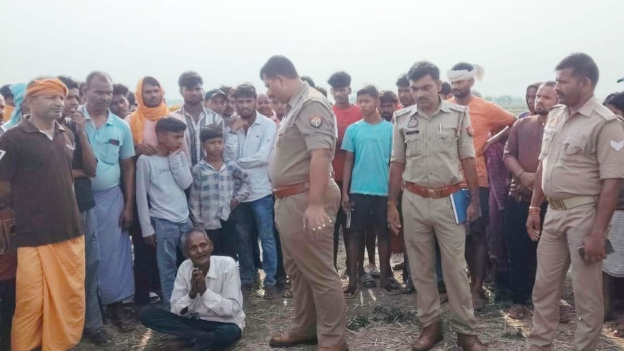 Youth dead body found under suspicious circumstances in Ghazipur