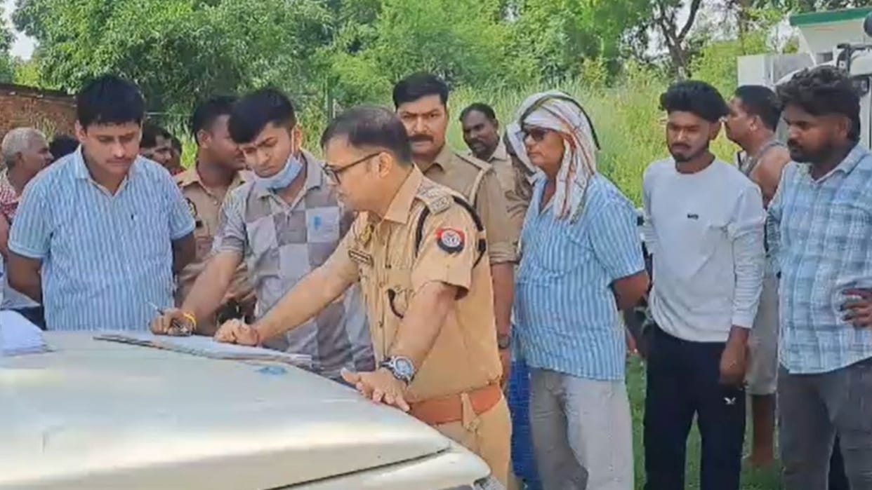 Youth body found bamboo thicket 70 km from home head injuries suggest murder FIR registered