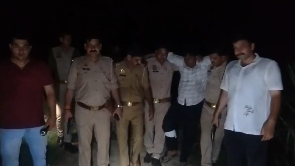 History-Sheeter Injured in Police Encounter, Accomplice Escapes Under Cover of Darkness