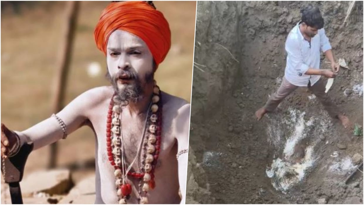 Ujjain News: Body exhumed 10 days after saint’s death; family alleges foul play and seeks probe