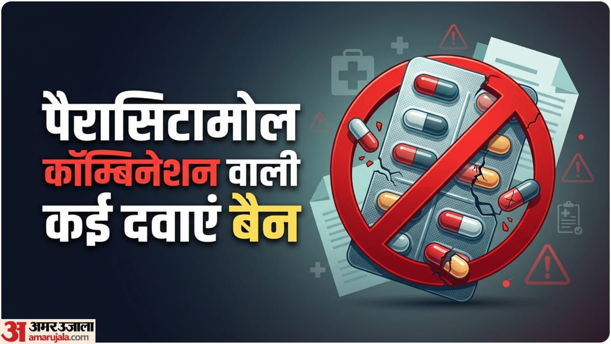 Centre banned 16 fixed-dose combination drugs including Paracetamol formulations citing safety concerns