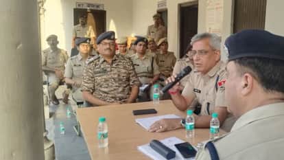 Kotputli-Behror Police Briefs Force for NEET UG 2026 Paramilitary to Assist in Paper Security