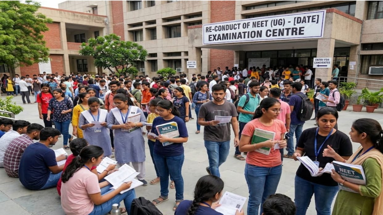 NEET UG: NTA reviews preparations; checks everything from jammers and biometrics to CCTV networks.