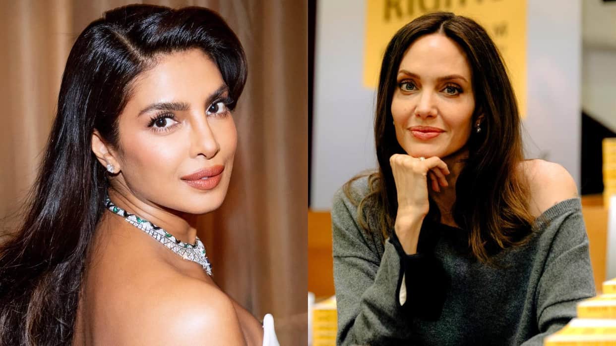 Priyanka Chopra talks about her upcoming project with Angelina Jolie opens up on film Varanasi and her career