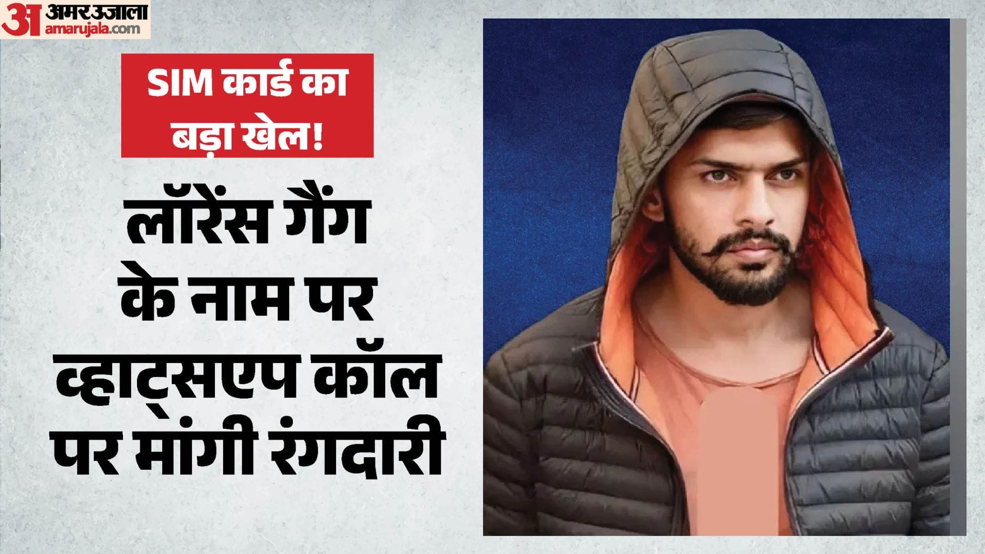 रंगदारी कॉल के पीछे निकला सिम कार्ड फर्जीवाड़ा