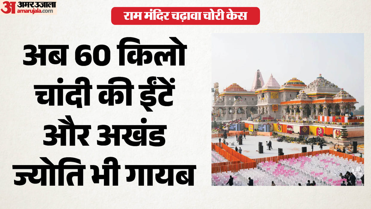 No account found for 60 kg of silver bricks and Akhand Jyoti amidst Ram Mandir offering controversy