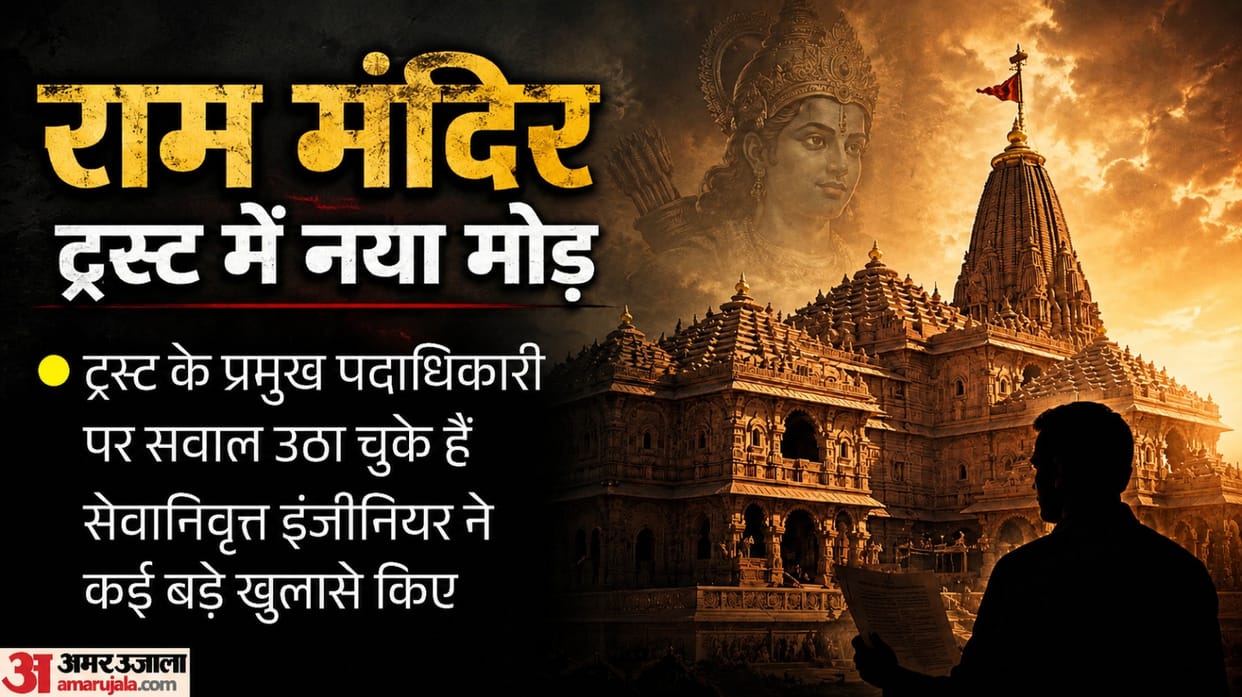 Ram Mandir Donation Theft: Retired engineer accuses Dr. Anil Mishra of demanding a 40% commission; contractor