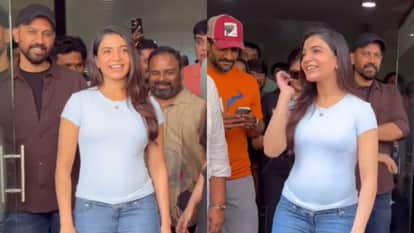 Mother To Be Samantha Ruth Prabhu Glows At Rahul Ravindran Birthday Bash With Husband Raj Shows Her Baby Bump
