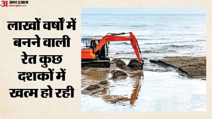 रेत खनन