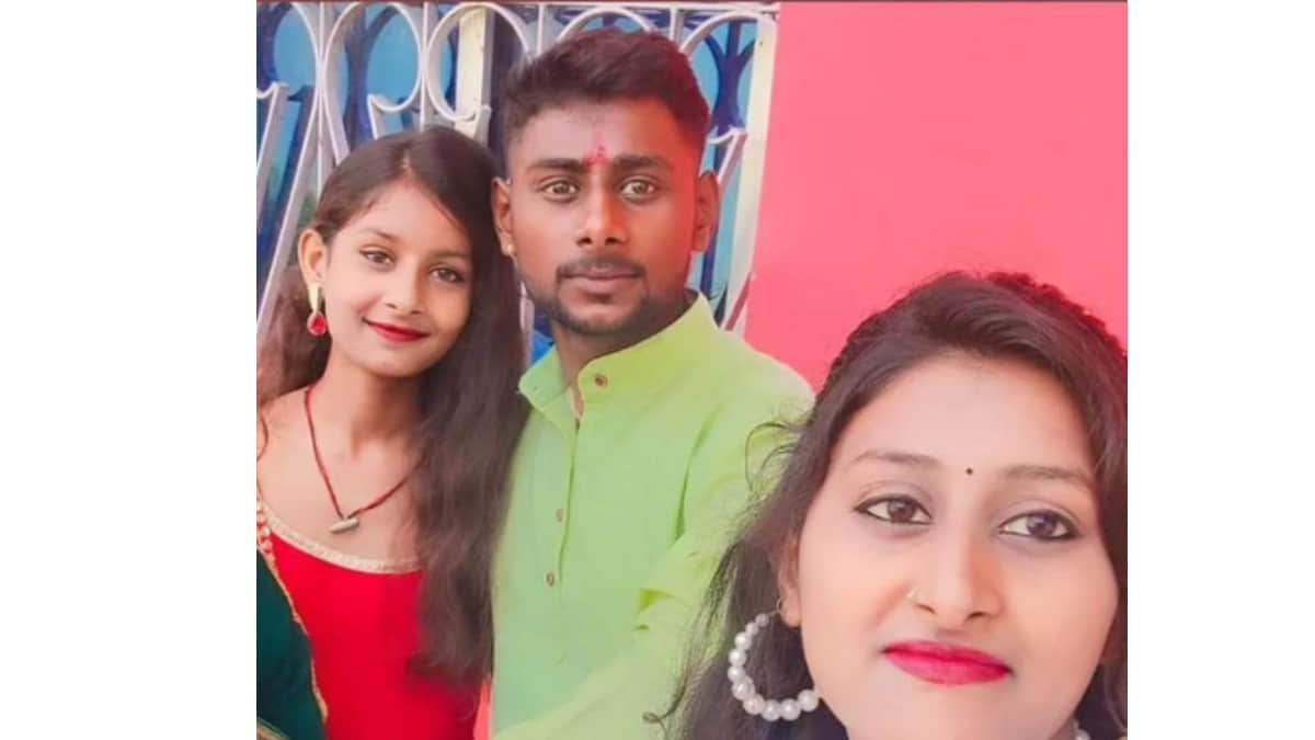 lohardaga bauxite truck accident three siblings killed mission chowk jharkhand