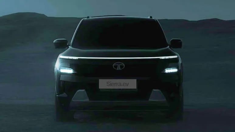 Tata Sierra EV Launched in India Check Price Range EV Charging Battery Warranty Details