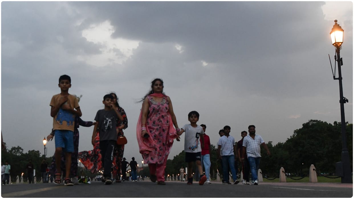 Heat and humidity to rise in Haryana for two days, weather may change again from June 28