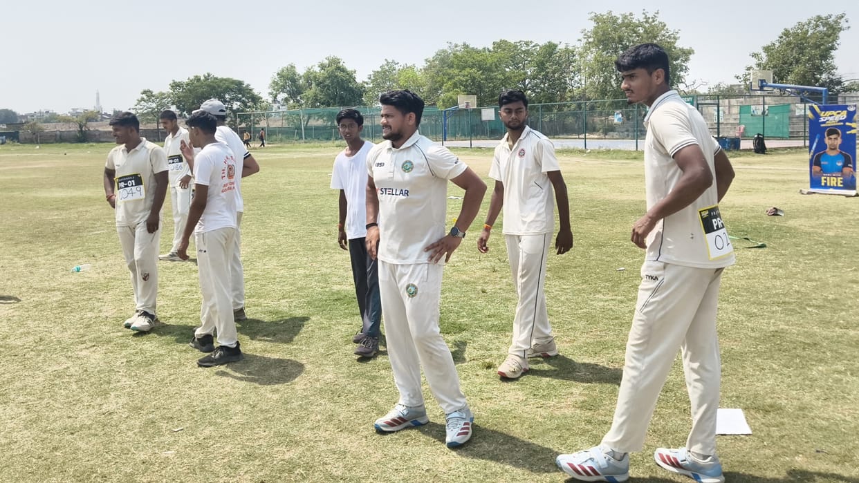 UPCA Speed Hunt: 300 fast bowlers showcased their prowess on the first day
