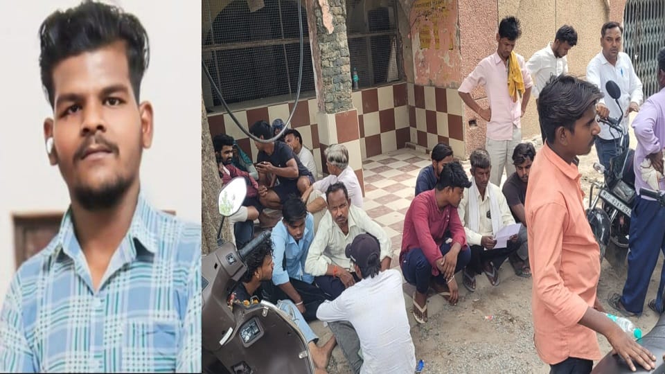 young man took his own life by hanging himself due to Stress over his wife going missing