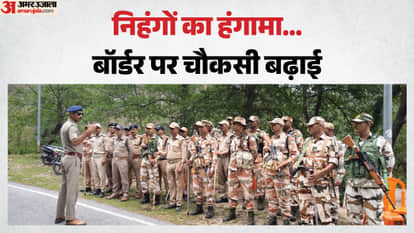 Uttarakhand Alert issued following a commotion by Nihangs at Nagrasu Gurudwara vigil stepped up at borders