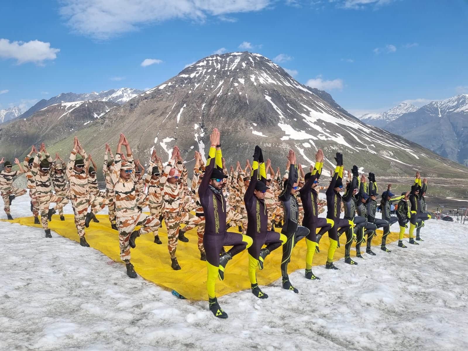 International Yoga Day 2026 Public Doing Yoga From Hill to Plains All Update and Photos